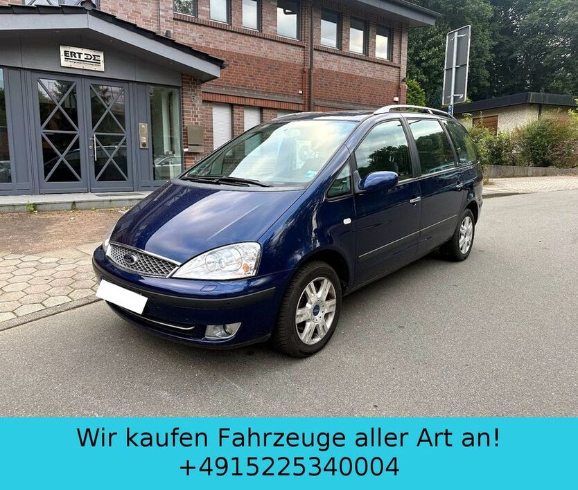 Ford Galaxy 87.000 km 8.490 € Hamburg 21077