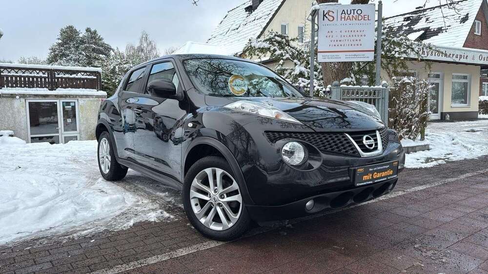 Nissan Juke 132.521 km 6.900 &euro; Norderstedt 22850