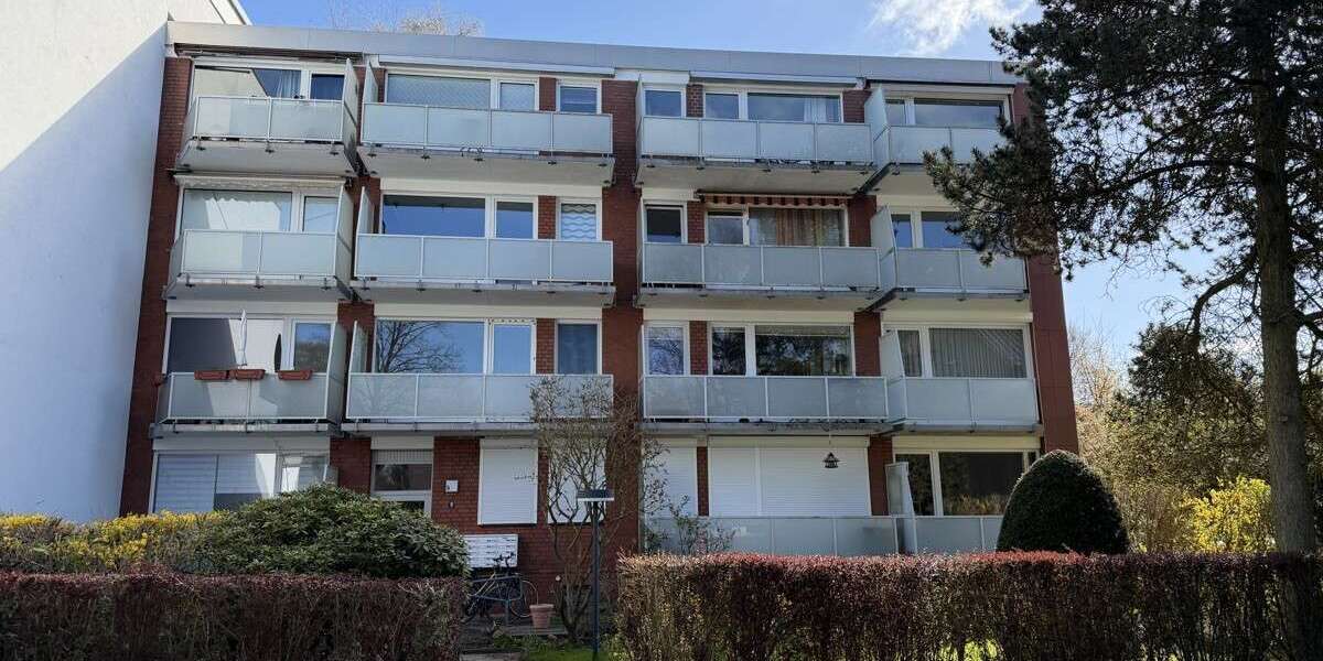 Etagenwohnung Hamburg-Meiendorf Meiendorf - 1 Zimmer, 45 m&sup2;, 159.000&euro; | Angebot:26567315