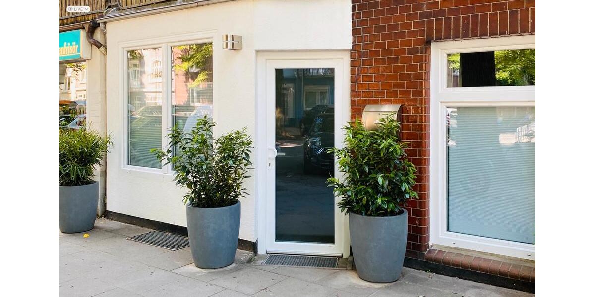 Erdgeschoßwohnung Hamburg Eppendorf - 3 Zimmer, 65 m&sup2;, 2.950&euro; | Angebot:26282108