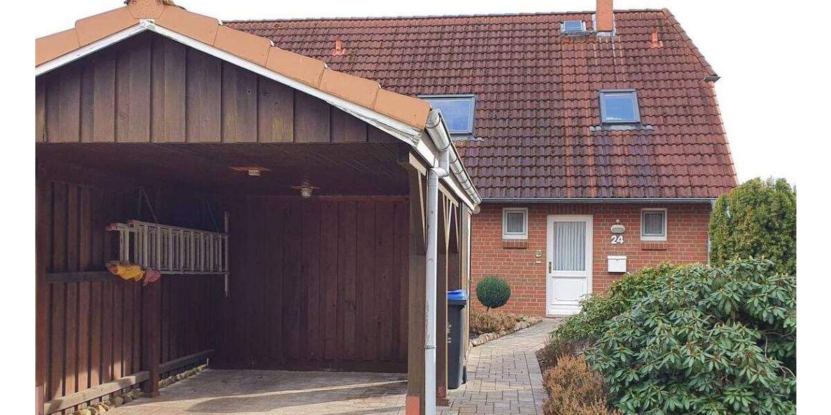 sehr gepflegte 4-Zimmer-Doppelhaushälfte in bester Sackgassenlage 4 zimmer