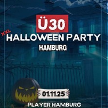 Ü30 Halloween Party 01.11.2025 Player Hamburg