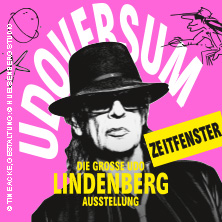 UDOVERSUM - Die Große Udo Lindenberg Ausstellung 08.08.2026 stilwerk