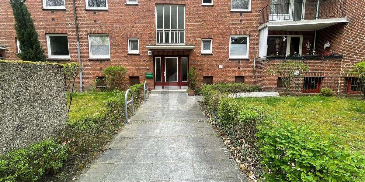Etagenwohnung Hamburg Horn Horn - 2 Zimmer, 52 m&sup2;, 210.000&euro; | Angebot:26398291