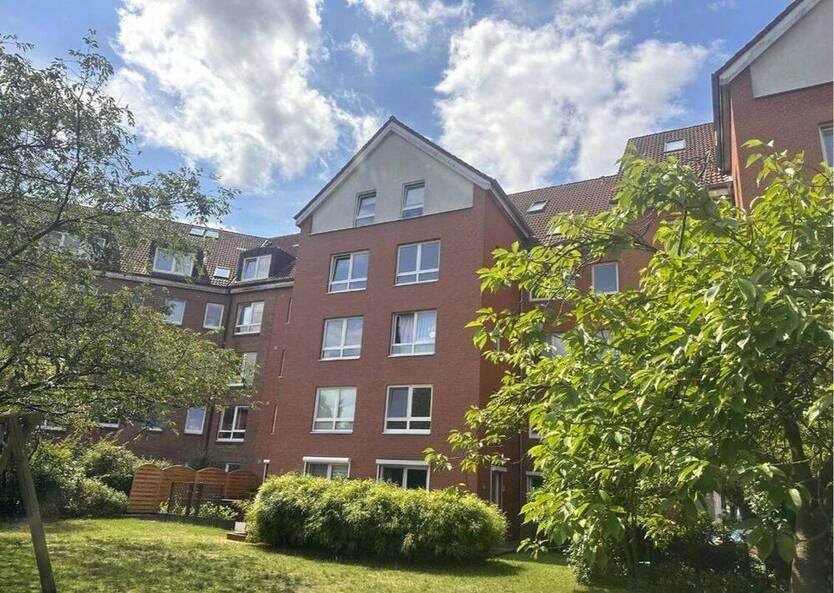 Renovierte 3-Zimmer-Wohnung in Schnelsen