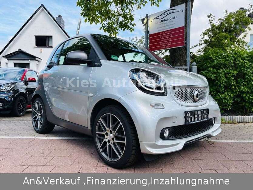 Smart forTwo 59.990 km 19.970 € Norderstedt 22851