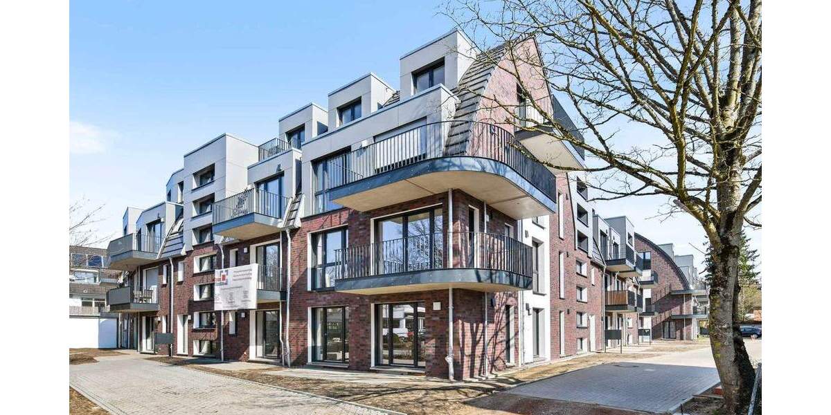 Etagenwohnung Hamburg Poppenbüttel - 2 Zimmer, 52 m&sup2;, 395.000&euro; | Angebot:25879315