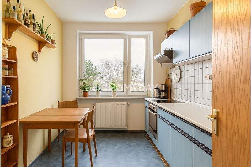 Zweizimmerwohnung mit klarer Raumaufteilung 2 zimmer