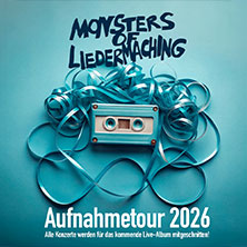 Monsters Of Liedermaching - Katerkonzert 01.05.2026 LOGO Hamburg