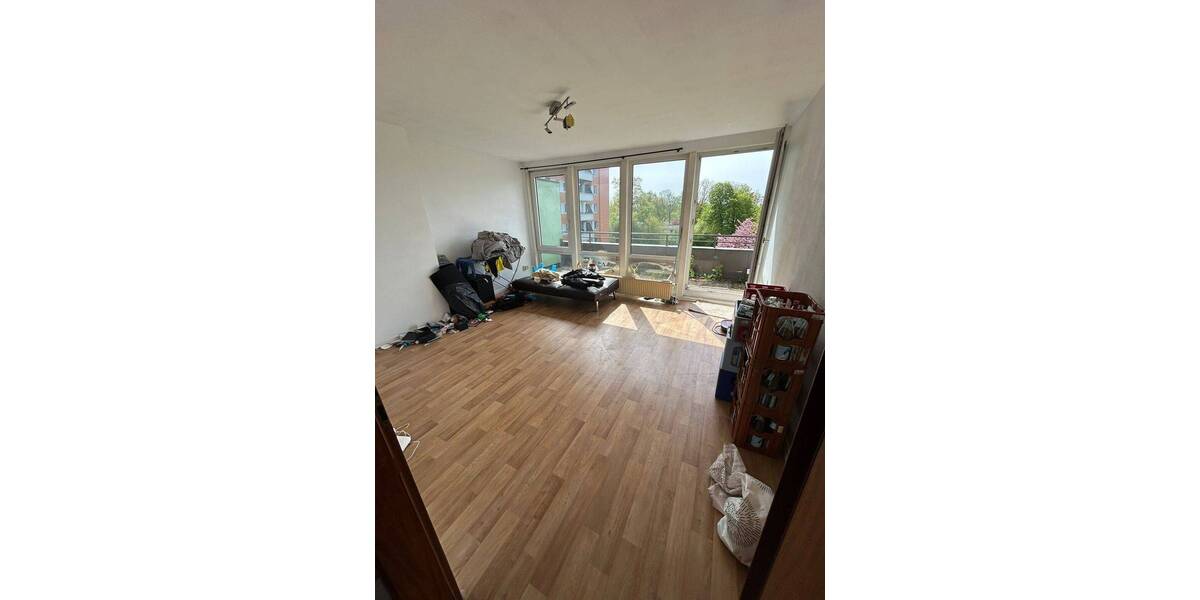 Etagenwohnung Hamburg Farmsen-Berne - 1 Zimmer, 46 m&sup2;, 500&euro; | Angebot:26346415