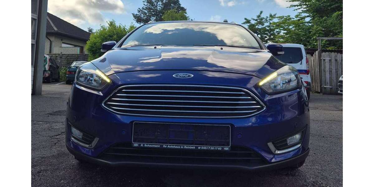 Ford Focus 135.096 km 8.690 &euro; Reinbek 21465