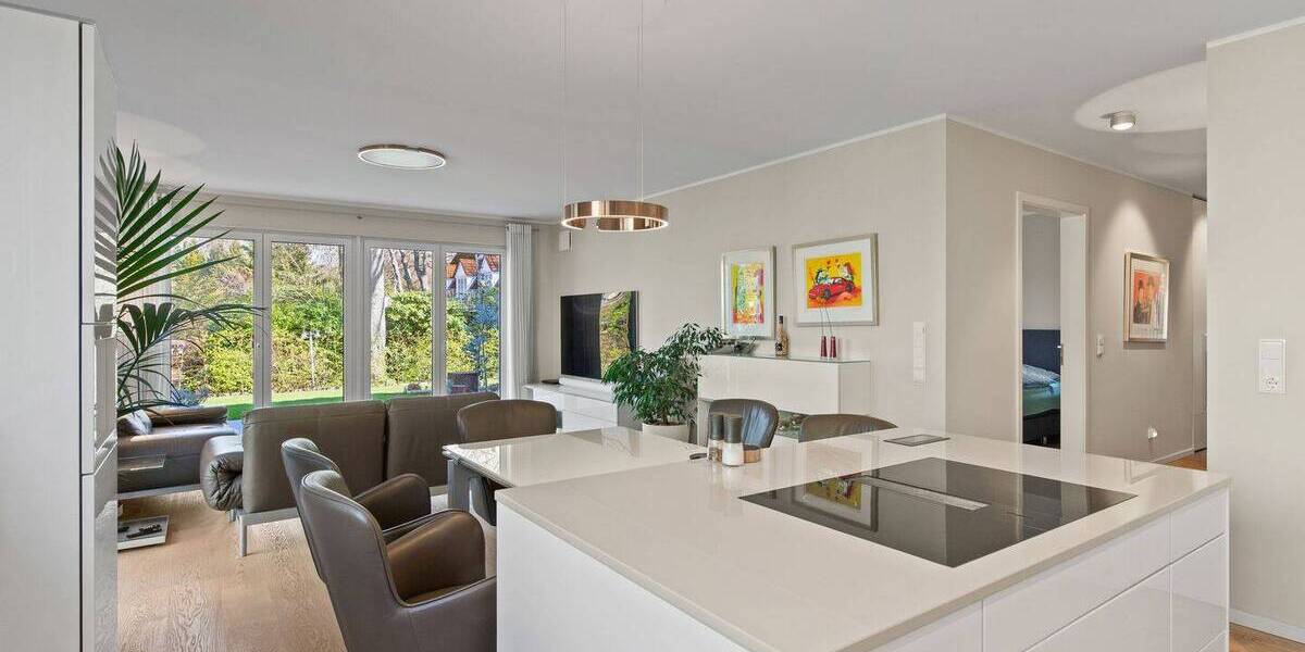 Etagenwohnung Hamburg Volksdorf - 3 Zimmer, 107 m&sup2;, 1.090.000&euro; | Angebot:26489506
