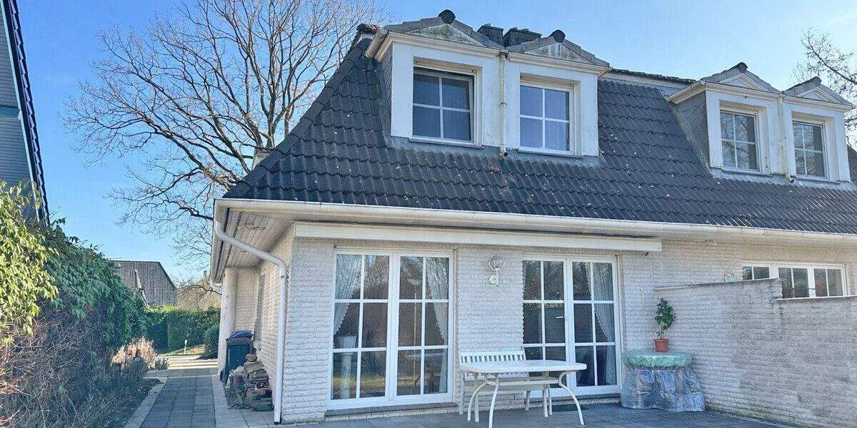 Doppelhaushälfte Norderstedt Glashütte - 4 Zimmer, 113 m&sup2;, 579.000&euro; | Angebot:25674652