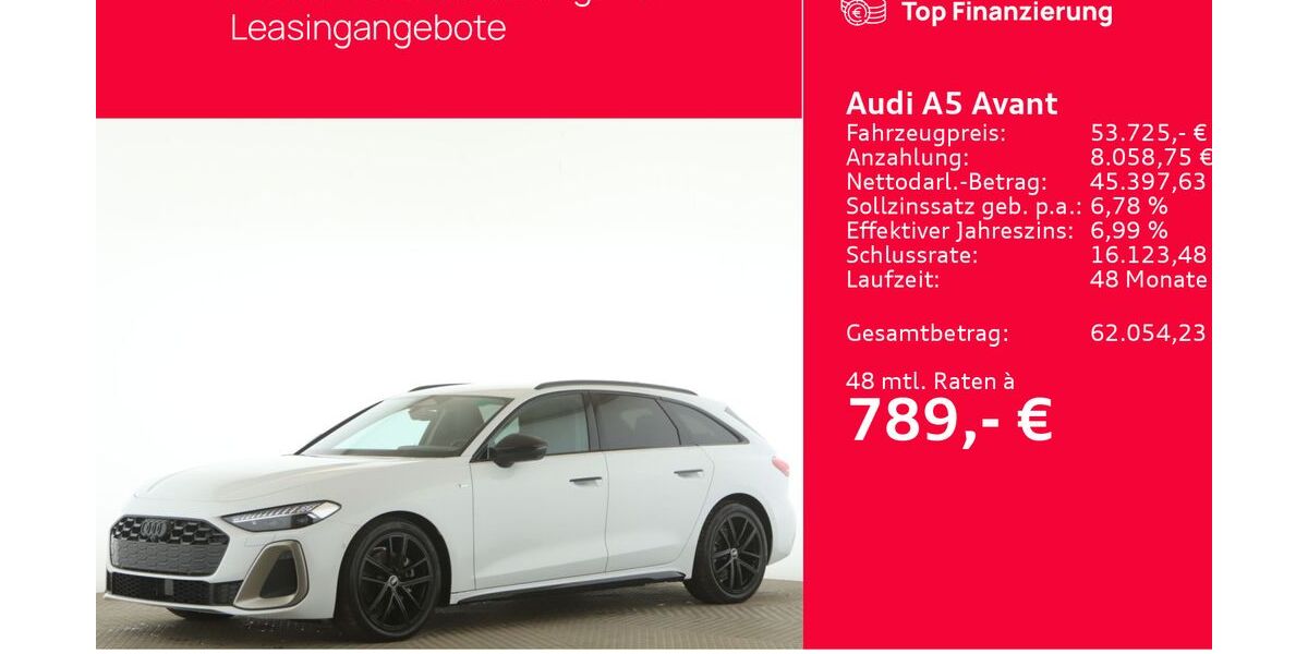 Audi A5 21.200 km 52.489 &euro; Seevetal 21217