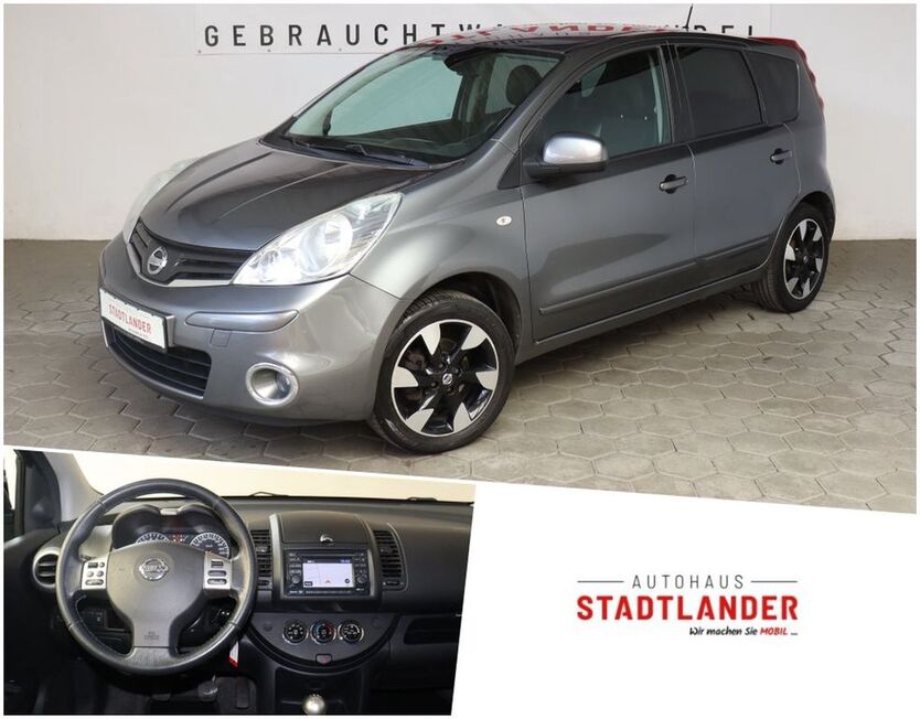 Nissan Note 195.385 km 3.500 € Norderstedt 22844
