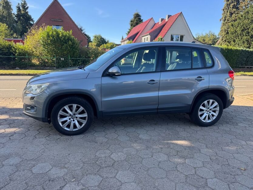 VW Tiguan 320.000 km 4.500 € Stelle 21435