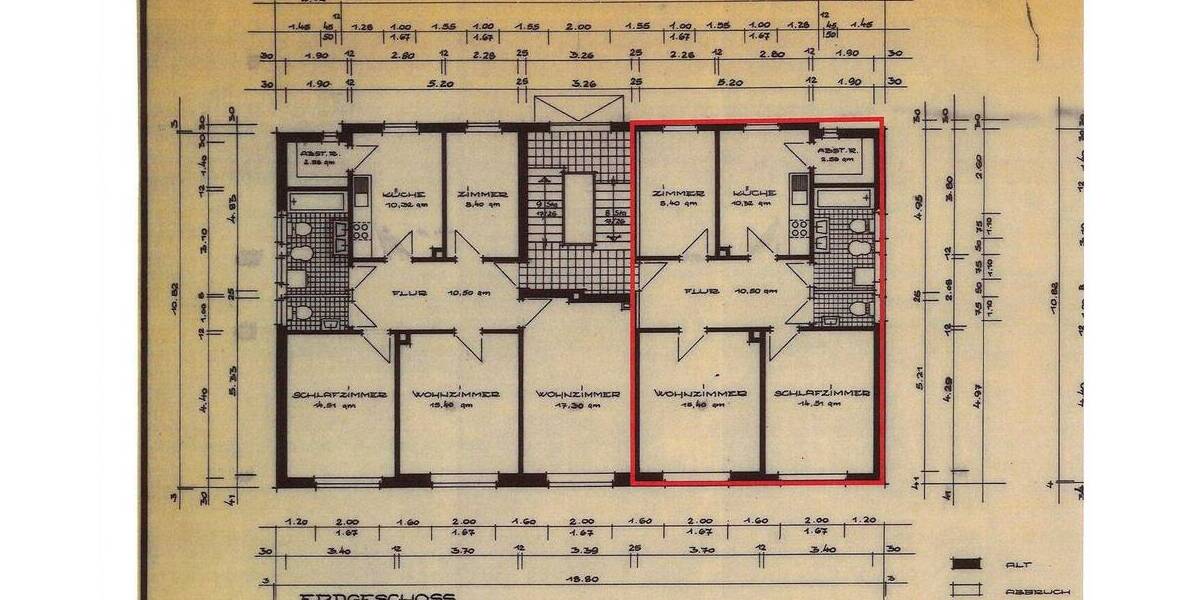 Etagenwohnung Winsen Grevelau - 2 Zimmer, 69 m&sup2;, 760&euro; | Angebot:26640943