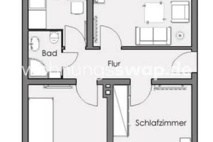 Wohnung Hamburg Eilbek - 3 Zimmer, 65 m&sup2;, 950&euro; | Angebot:26255637