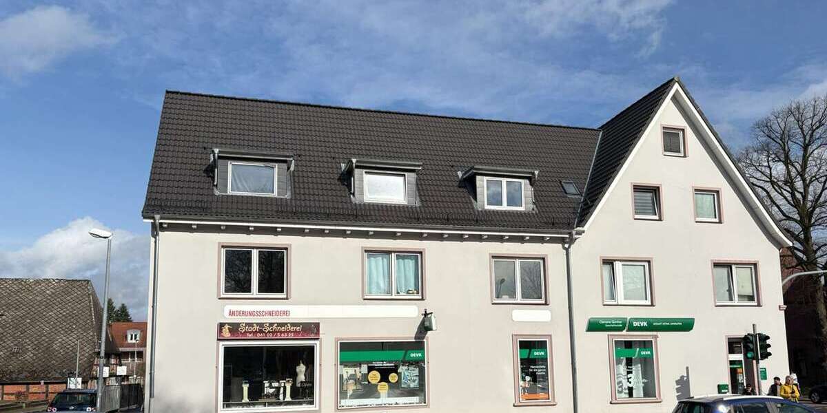 Etagenwohnung Ahrensburg - 2 Zimmer, 47 m&sup2;, 159.000&euro; | Angebot:25880363