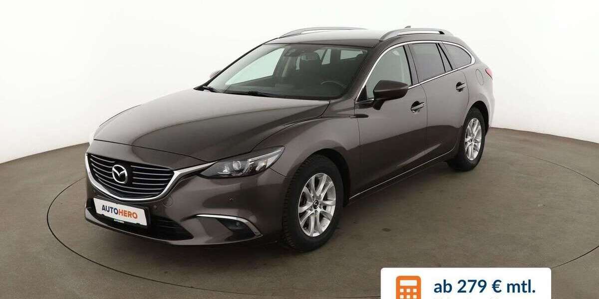 Mazda 6 92.769 km 16.720 &euro; Hamburg 22529