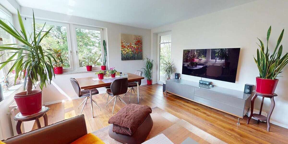 Etagenwohnung Hamburg Eppendorf - 4 Zimmer, 99 m&sup2;, 849.000&euro; | Angebot:26907826