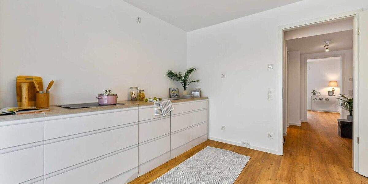 Etagenwohnung Hamburg Poppenbüttel - 3 Zimmer, 65 m&sup2;, 475.000&euro; | Angebot:25821083