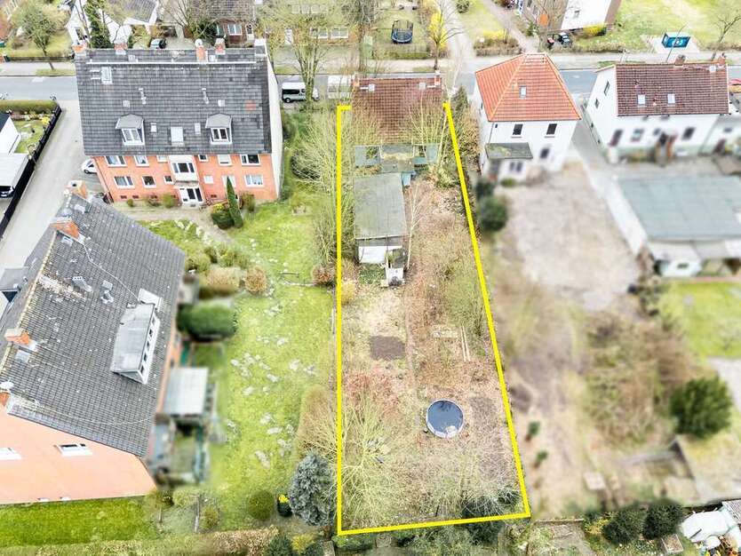 Grundstück zu verkaufen in Hamburg 415.000 € 727 m²