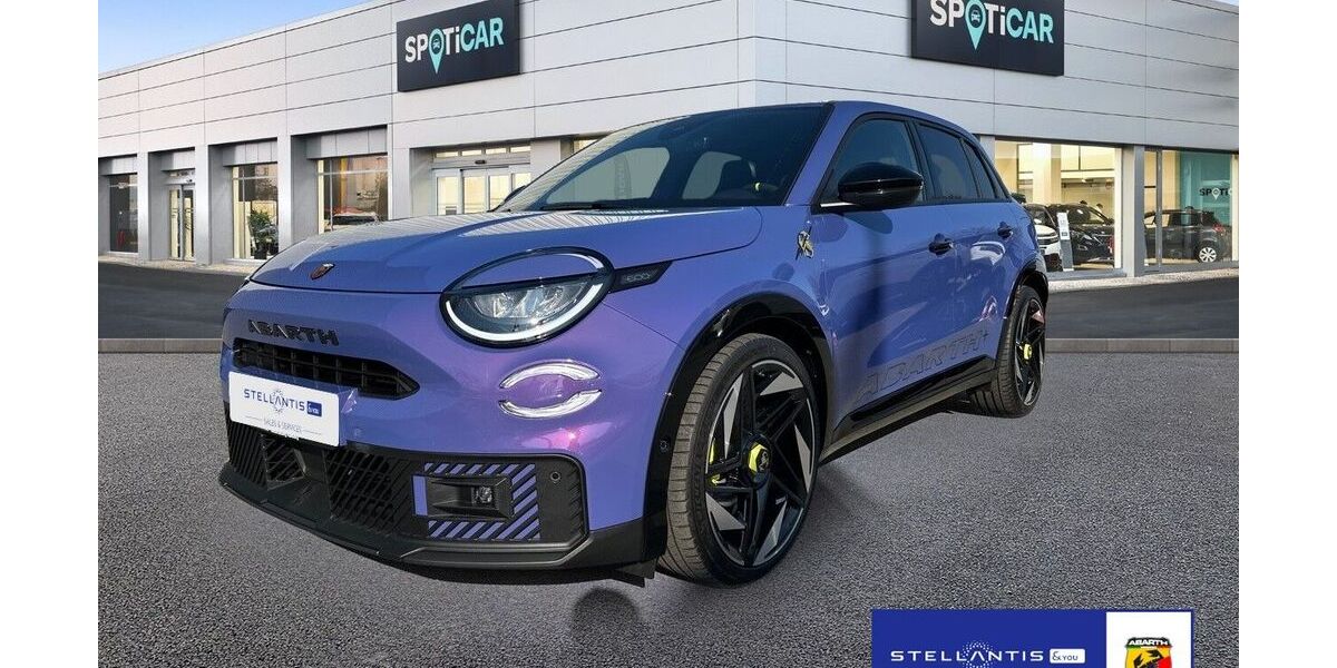 Abarth 600e 3.000 km 39.980 € Hamburg 20537