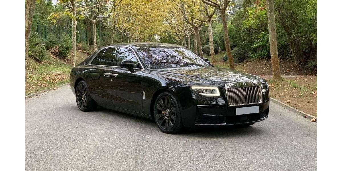 Rolls Royce Ghost 21.500 km 305.990 &euro; Hamburg 22529