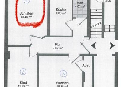 Wohnung Hamburg Harburg - 1 Zimmer, 14 m&sup2;, 699&euro; | Angebot:24781032