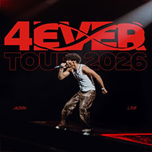 Jazeek - 4EVER Tour 2026 19.09.2026 LANXESS arena