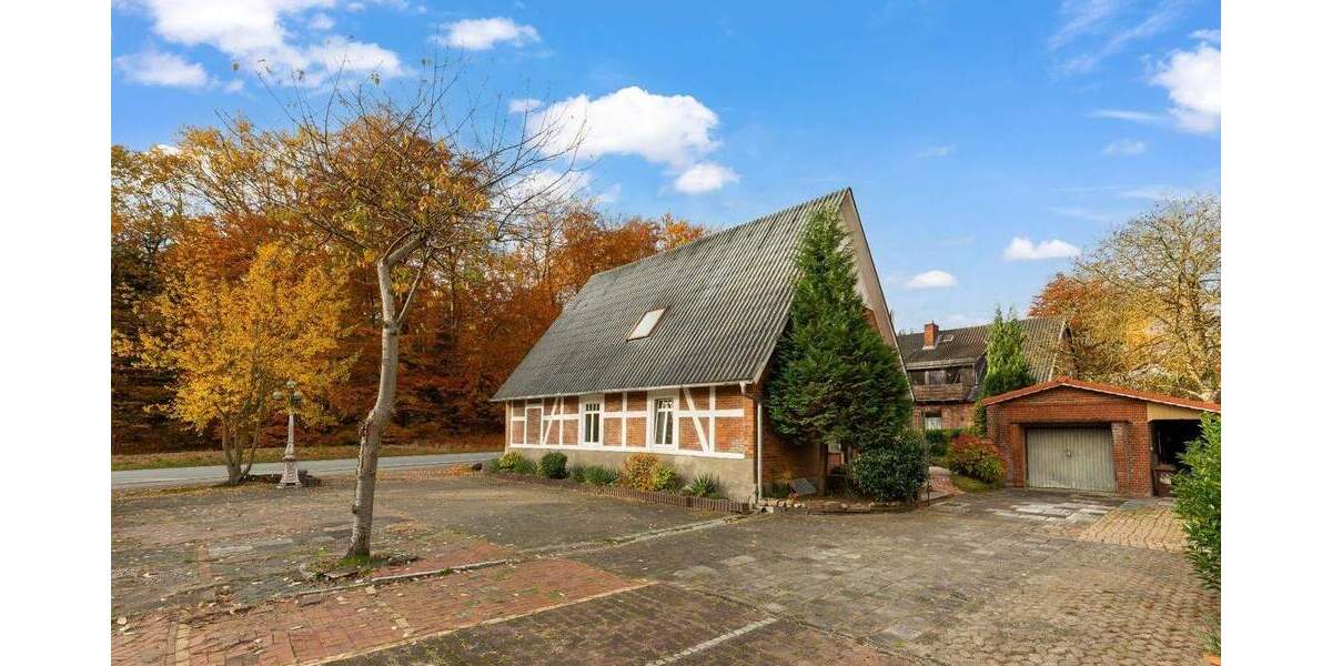 Charmantes Einfamilienhaus mit zwei Wohneinheiten und großem Entwicklungspotenzial! 5 zimmer