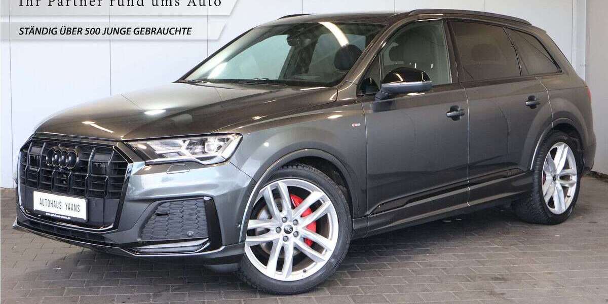Audi Q7 122.000 km 45.989 &euro; Pinneberg 25421