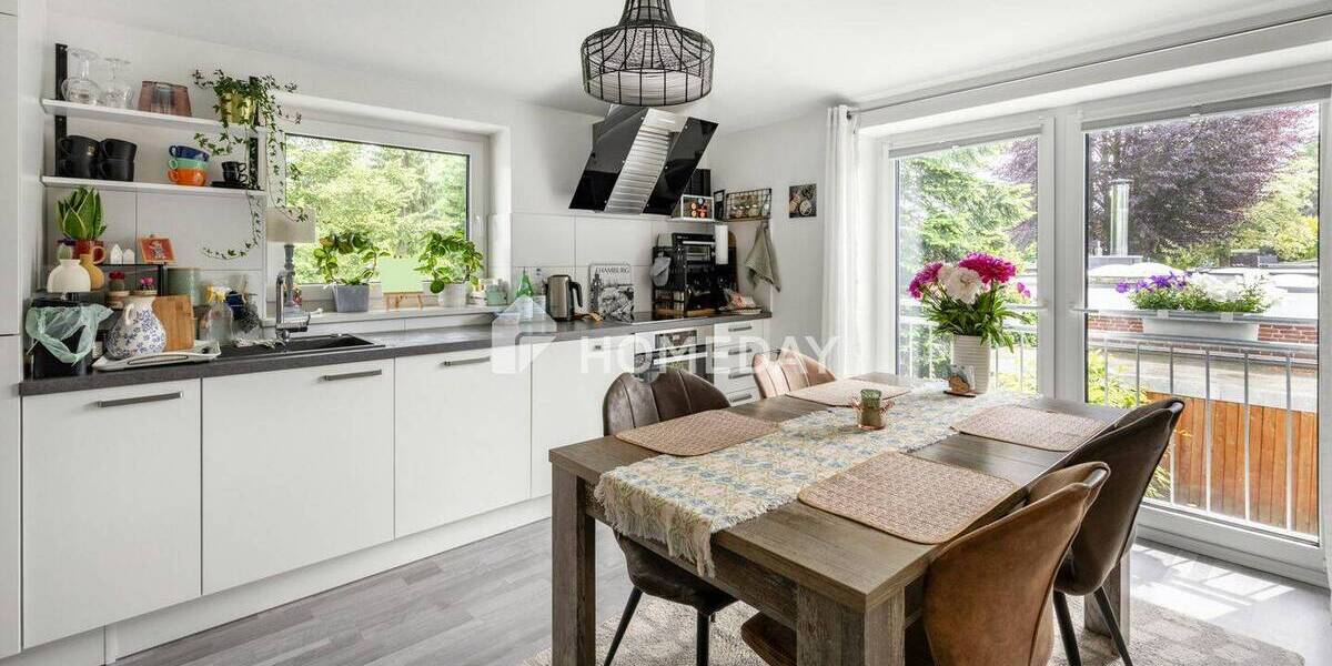 Etagenwohnung Hamburg Schnelsen - 4 Zimmer, 87 m&sup2;, 549.000&euro; | Angebot:26862810