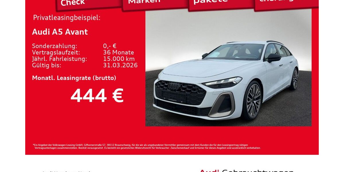 Audi A5 7.004 km 52.250 &euro; Hamburg 22419