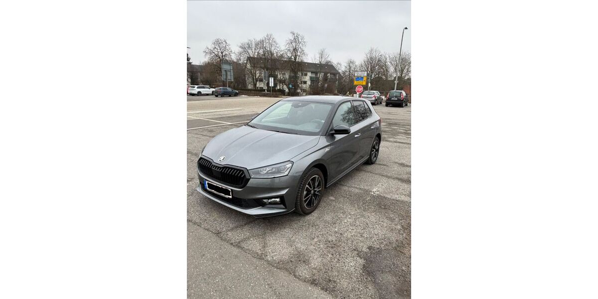 Skoda Fabia 8.300 km 22.200 &euro; Hamburg 22359