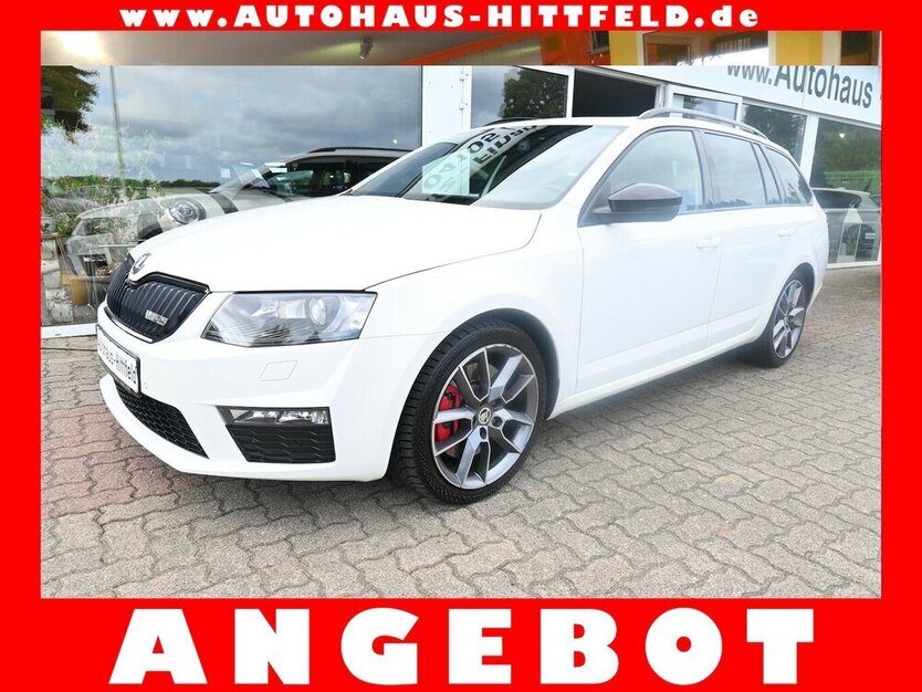Octavia 2.0 TSI RS combi DSG Navi Leder Pano Alu