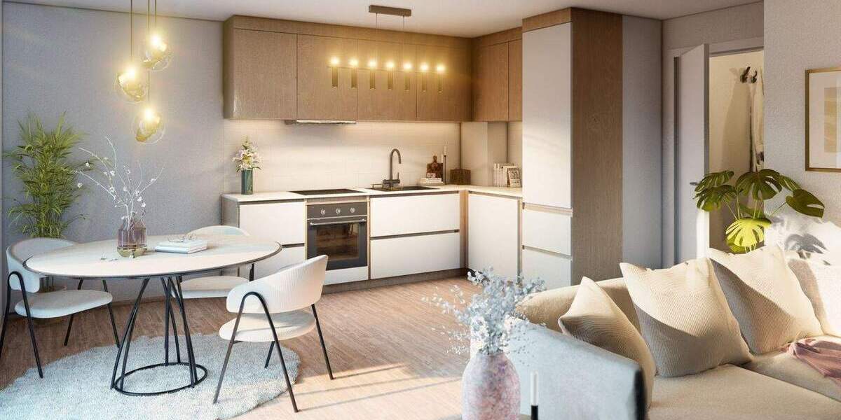 Terrassenwohnung Norderstedt Harksheide - 3 Zimmer, 75 m&sup2;, 369.000&euro; | Angebot:24596558