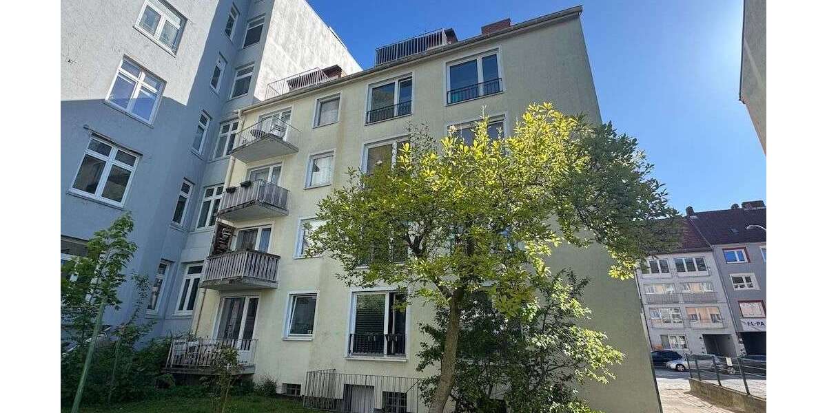 Etagenwohnung Hamburg Hohenfelde - 3 Zimmer, 66 m&sup2;, 983&euro; | Angebot:26448312