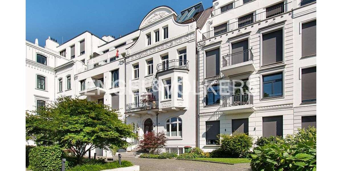Etagenwohnung Hamburg Altstadt - 4 Zimmer, 123 m&sup2;, 1.330.000&euro; | Angebot:26097746