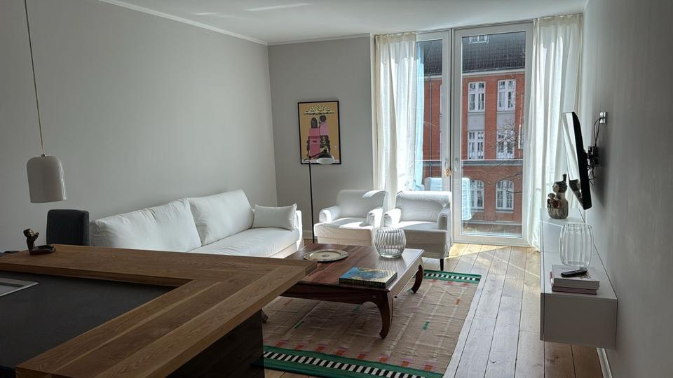 Etagenwohnung Hamburg Rotherbaum - 2 Zimmer, 78 m&sup2;, 2.055&euro; | Angebot:26113174