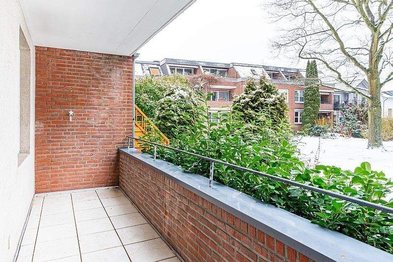 Etagenwohnung Ahrensburg - 2 Zimmer, 56 m&sup2;, 195.000&euro; | Angebot:24776190