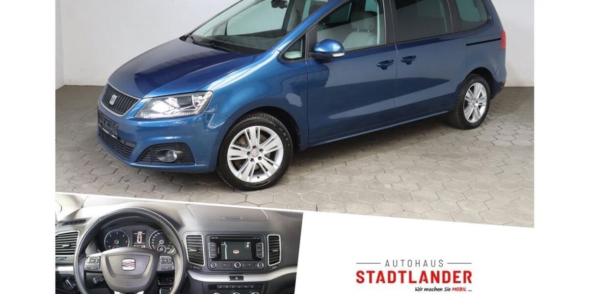 Seat Alhambra 179.778 km 12.990 &euro; Norderstedt 22844