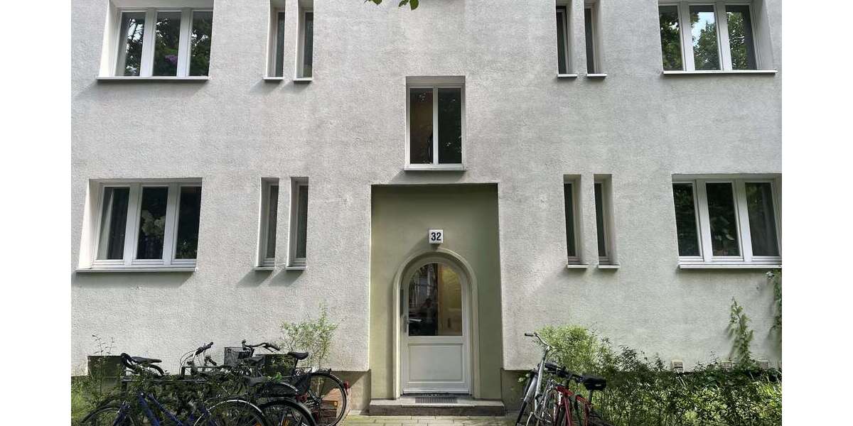 Etagenwohnung Hamburg Barmbek-Süd - 2 Zimmer, 53 m&sup2;, 601&euro; | Angebot:26904574