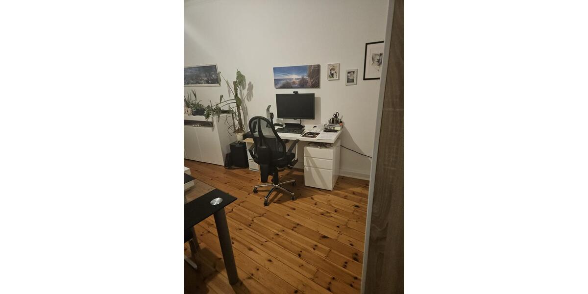 Ich vermiete eine möblierte Wohnung in Barmbek Am Osterbekkanal 2 zimmer