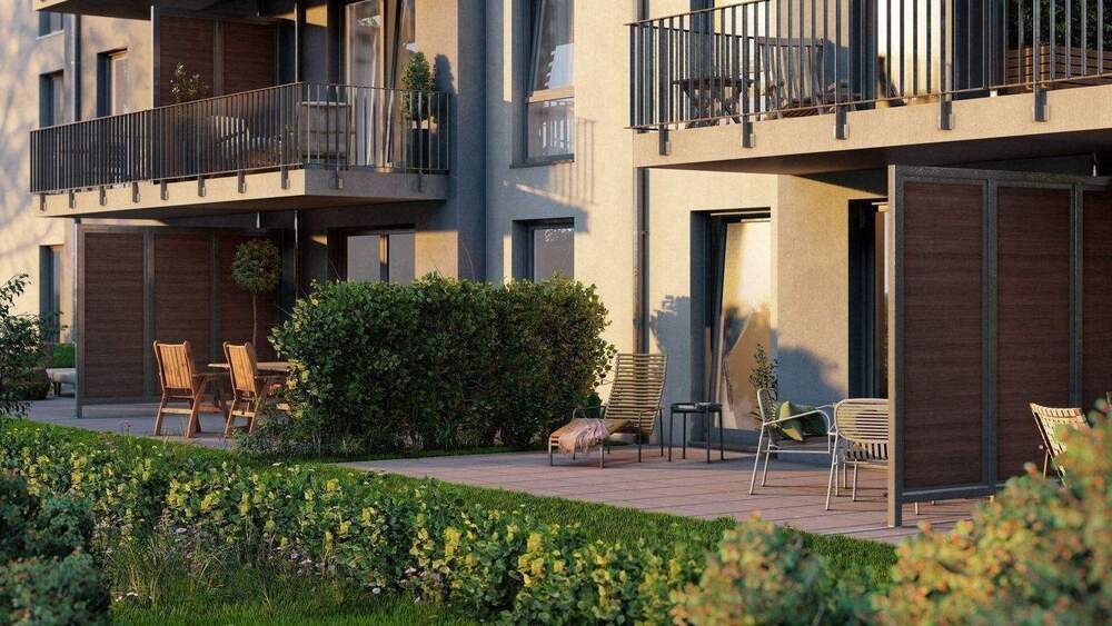 Terrassenwohnung Norderstedt Harksheide - 2 Zimmer, 67 m&sup2;, 349.000&euro; | Angebot:24578228