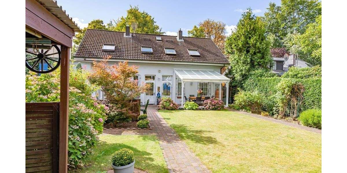 Einfamilienhaus Hamburg Bergedorf - 7 Zimmer, 170 m&sup2;, 695.000&euro; | Angebot:25313989