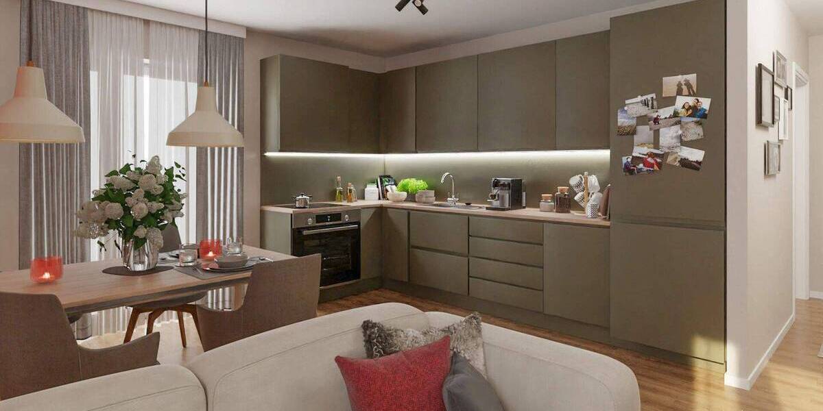 Etagenwohnung Hasloh - 2 Zimmer, 54 m&sup2;, 349.900&euro; | Angebot:26902419