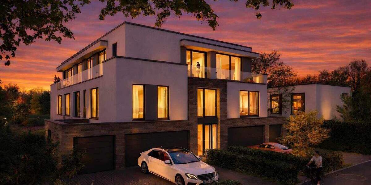 Helle Eleganz im Erdgeschoss - Wohnen mit Weitblick & privatem Rückzugsort 4 zimmer