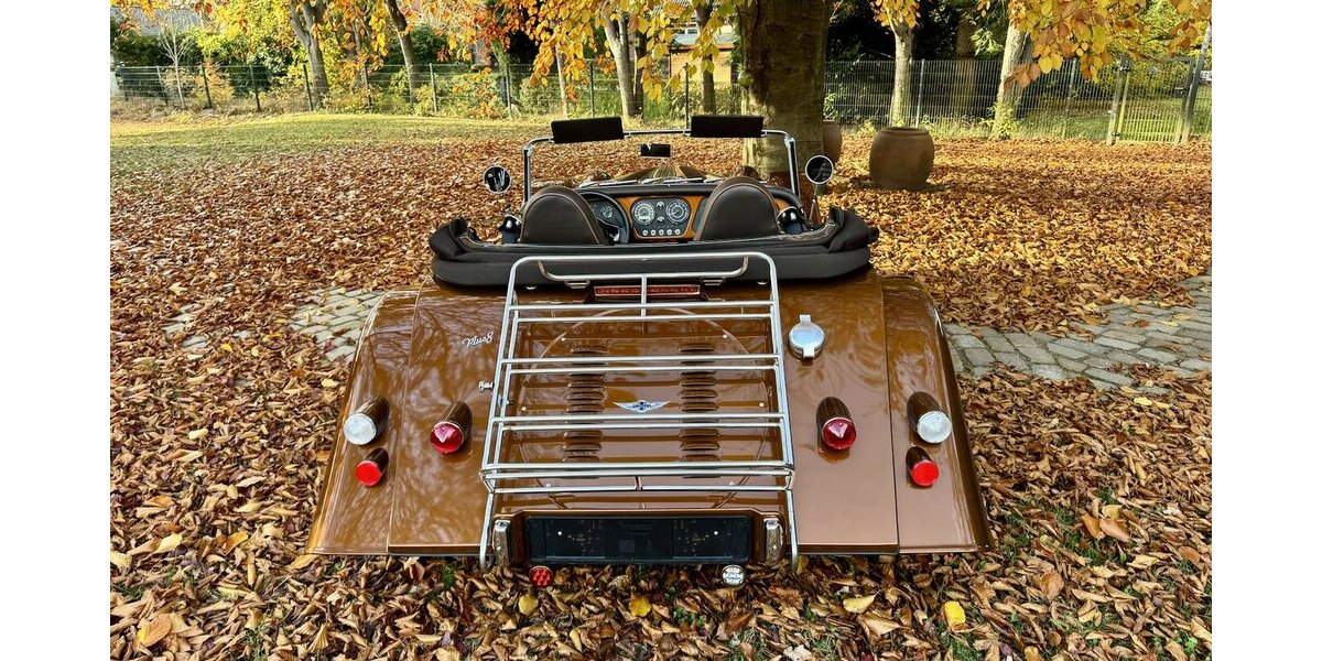 Morgan Plus 8 4.8 AERO8 GOLDFINGER 007 TYP A12/A19 9.999 km 139.999 &euro; Hamburg 22339